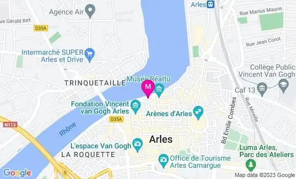 Localisation Restaurant  La Caravelle