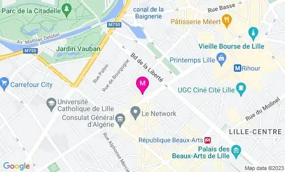 Localisation Restaurant Bar Le Stoy