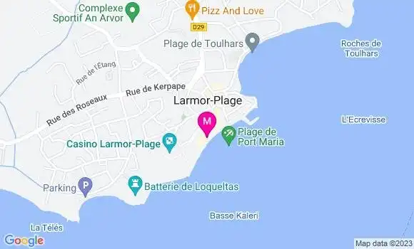 Localisation Restaurant  Les Terrasses de la Potinière