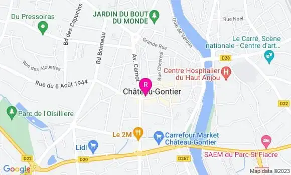 Localisation Restaurant  Le Havane