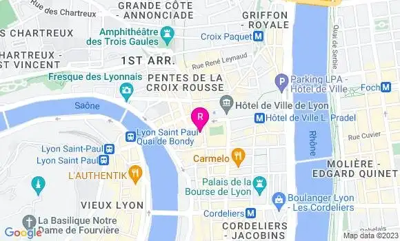 Localisation Restaurant  Chez Paul