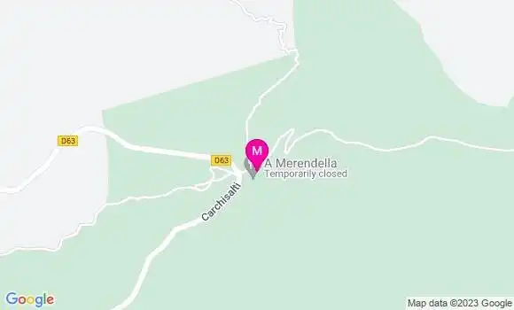 Localisation Restaurant  A Merendella