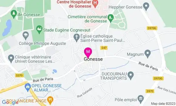 Localisation Restaurant Grill O