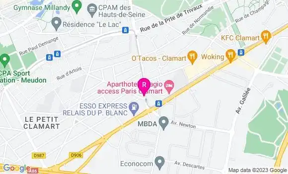 Localisation Restaurant  Murat