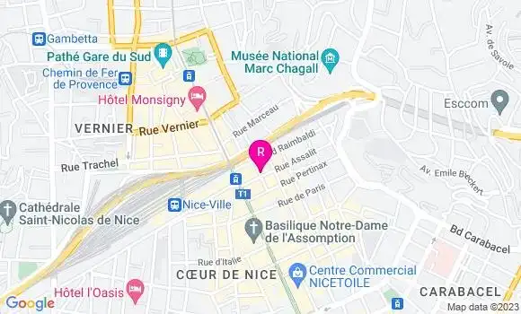 Localisation Restaurant  Mets and Café