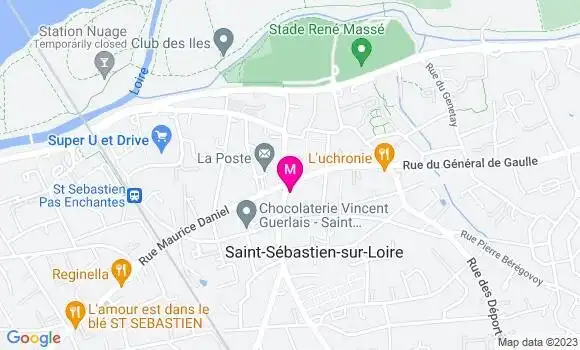 Localisation Restaurant  La Gourmandise