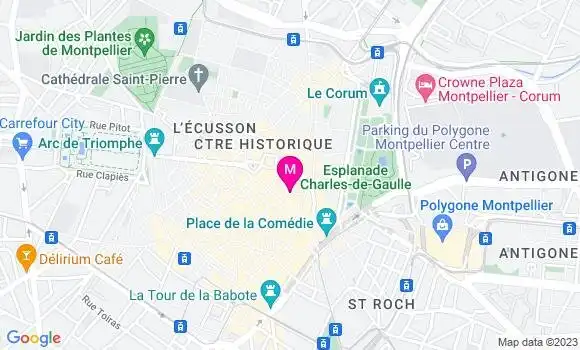 Localisation Restaurant  Ma Première Cantine