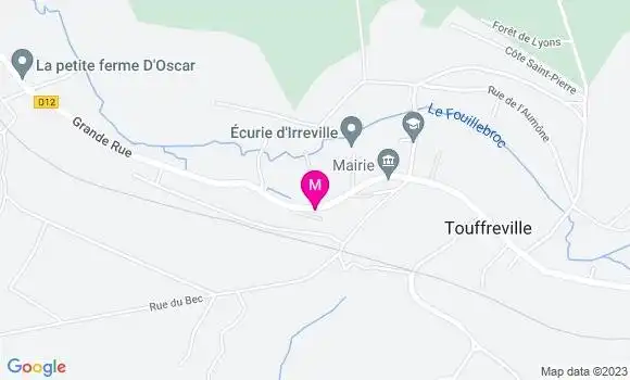 Localisation Crêperie Le Celte