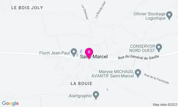 Localisation Restaurant  Le Relais du Maquis