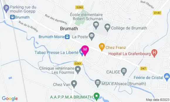 Localisation Restaurant  La Place