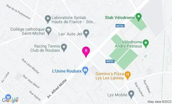 Localisation Restaurant Bar Rekibi Amar