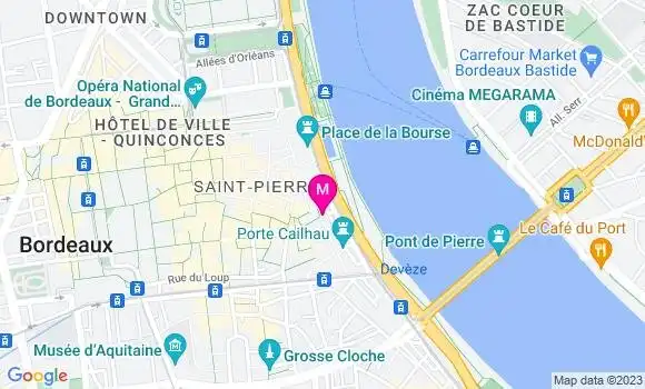 Localisation Restaurant  Le Petit Bois