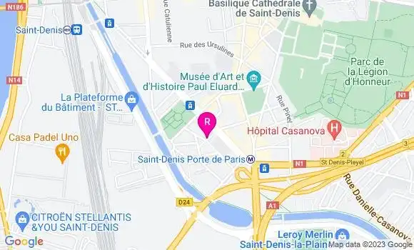 Localisation Restaurant  Kinkole