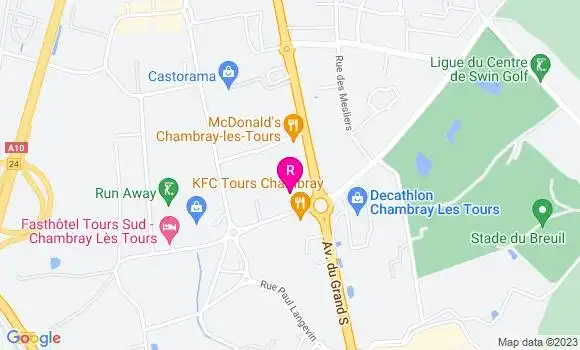 Localisation Restaurant  Enlai