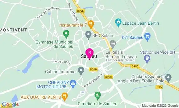 Localisation Restaurant  Le Café Parisien