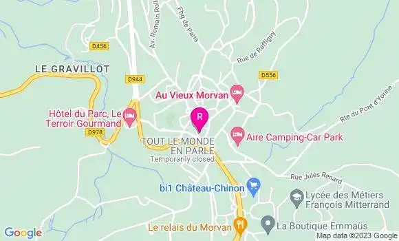 Localisation Restaurant  Tout le Monde en Parle