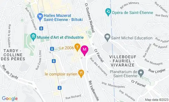 Localisation Restaurant Turc Resto Van