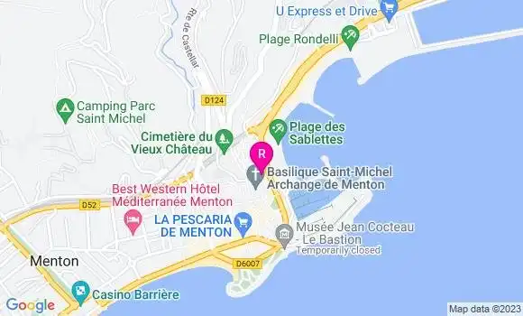 Localisation Restaurant  Ristorante Ischia