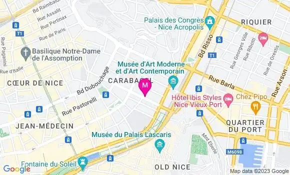 Localisation Restaurant  Le 7ème Sens