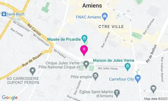 Localisation Restaurant  Chez Froc