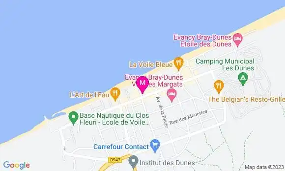 Localisation Restaurant  La Bonne Assiette