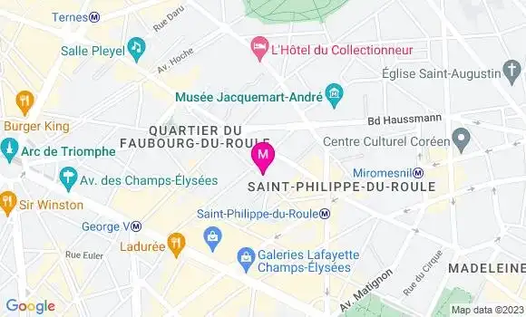 Localisation Restaurant Gastronomique Apicius