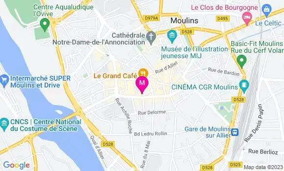 Localisation Restaurant  Le Patio Gourmand