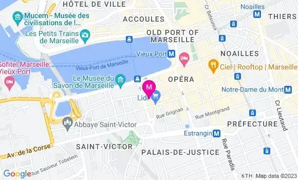 Localisation Restaurant  Paule et Kopa