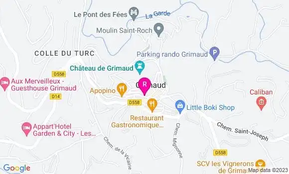 Localisation Restaurant  L