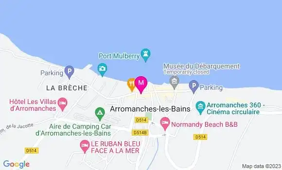Localisation Bistrot Le Bistro