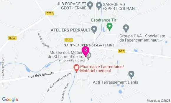 Localisation Restaurant  Le Saint Jem
