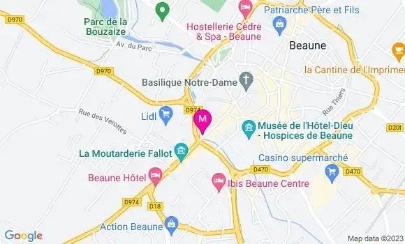 Localisation Restaurant  Bissoh