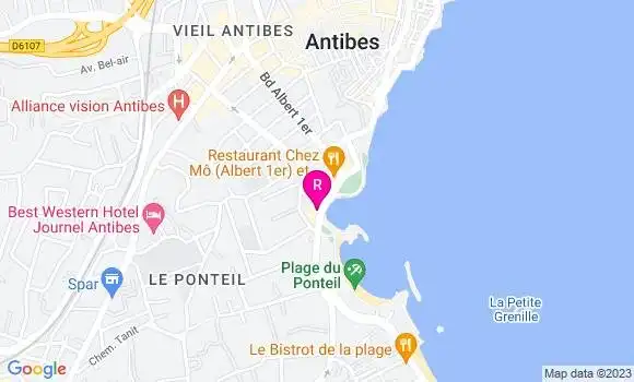 Localisation Restaurant Italien Sapori d