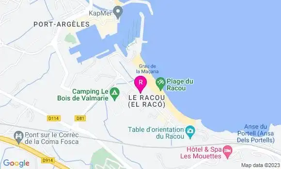 Localisation Restaurant  Menja Aqui