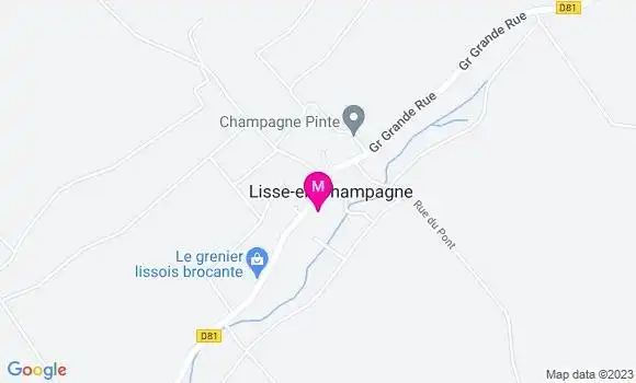 Localisation Restaurant  Chez Leoncie et Bernard