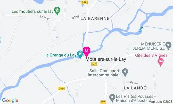 Localisation La Petite Taverne