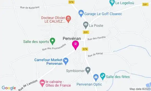 Localisation Restaurant  Poivre et Sel