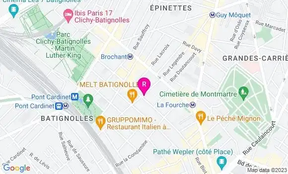Localisation Restaurant  Giulia