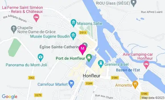 Localisation Restaurant Gastronomique Le Bréard