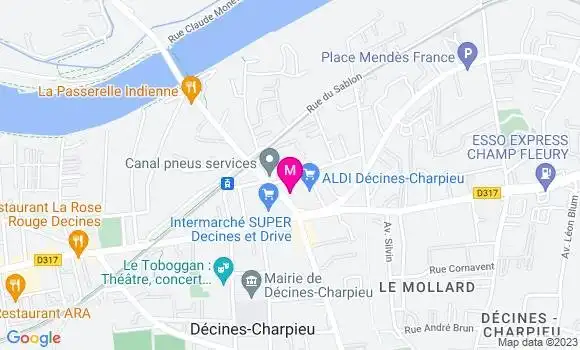 Localisation Restaurant  Tout Un Monde