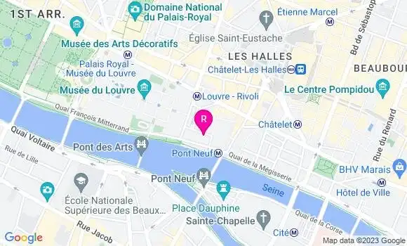 Localisation Restaurant  L