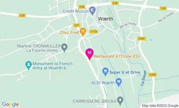 Localisation Restaurant  A l