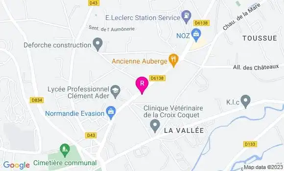 Localisation Restaurant  Délice Braise