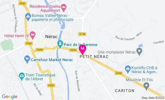Localisation Crêperie L
