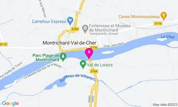 Localisation Restaurant Bar Le Passeur