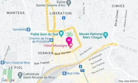 Localisation Restaurant  Le Duclin