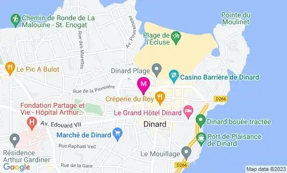 Localisation Restaurant  Le Huit Bis