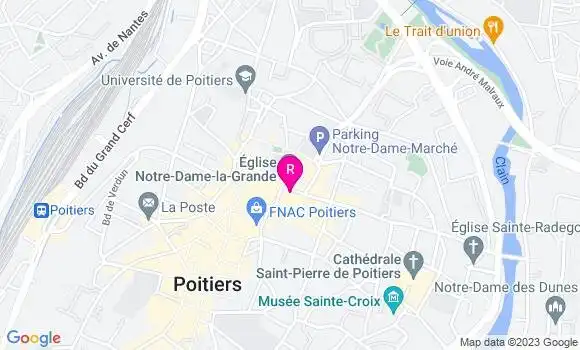 Localisation Restaurant  La Cuisine au Beurre