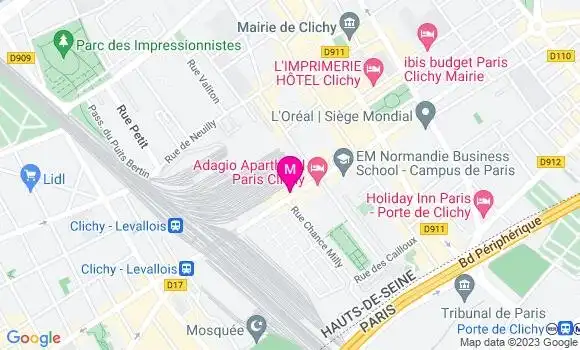 Localisation Restaurant  Cantine Populaire