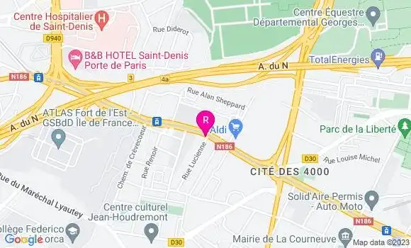 Localisation Restaurant  Le Gavroche